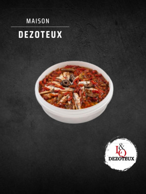 Filets d'anchois à la provençale 