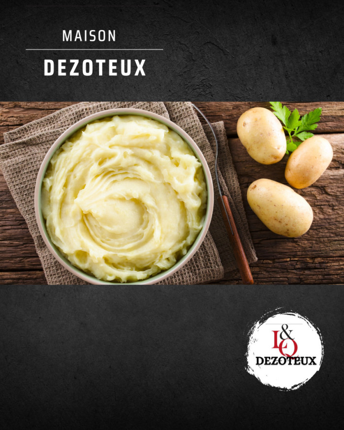 Purée de  pomme de terre 