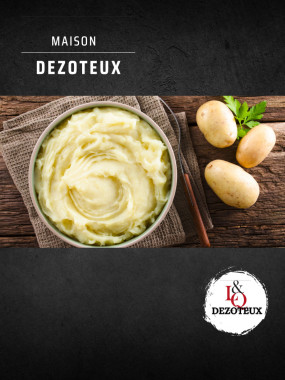 Purée de  pomme de terre 