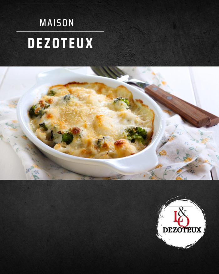 Gratin de brocolis 