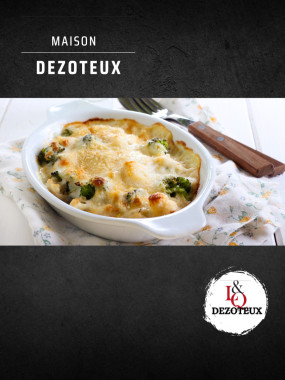 Gratin de brocolis 