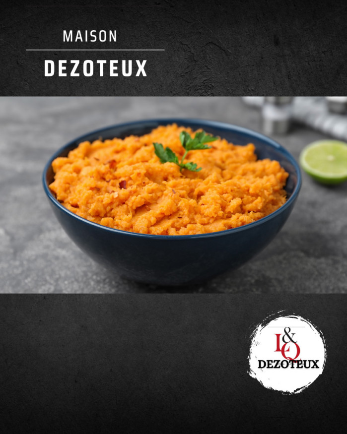 Purée carottes 