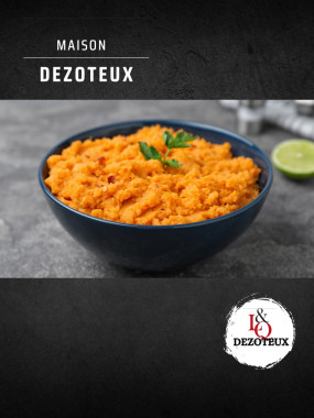 Purée carottes 