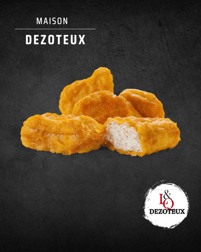 Nuggets de poulet 