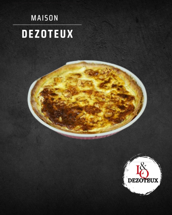 Quiche fromagère 