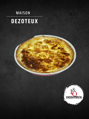 Quiche fromagère 