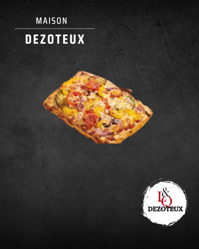 Focaccia au saumon