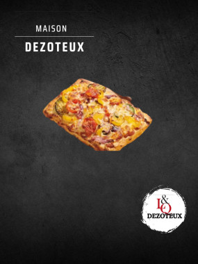 Focaccia au saumon