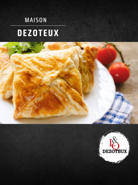 Feuilleté jambon comté 