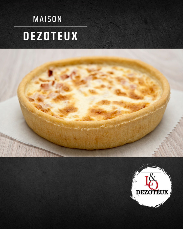 Quiche mont des cats 