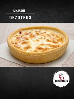Quiche mont des cats 