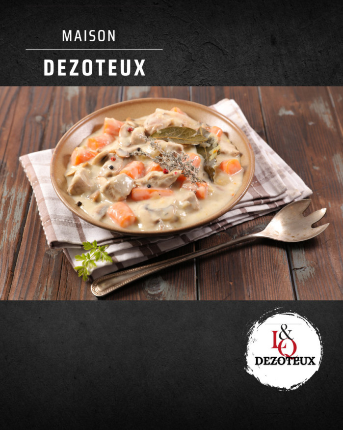 Blanquette de veau 