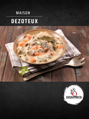 Blanquette de veau 