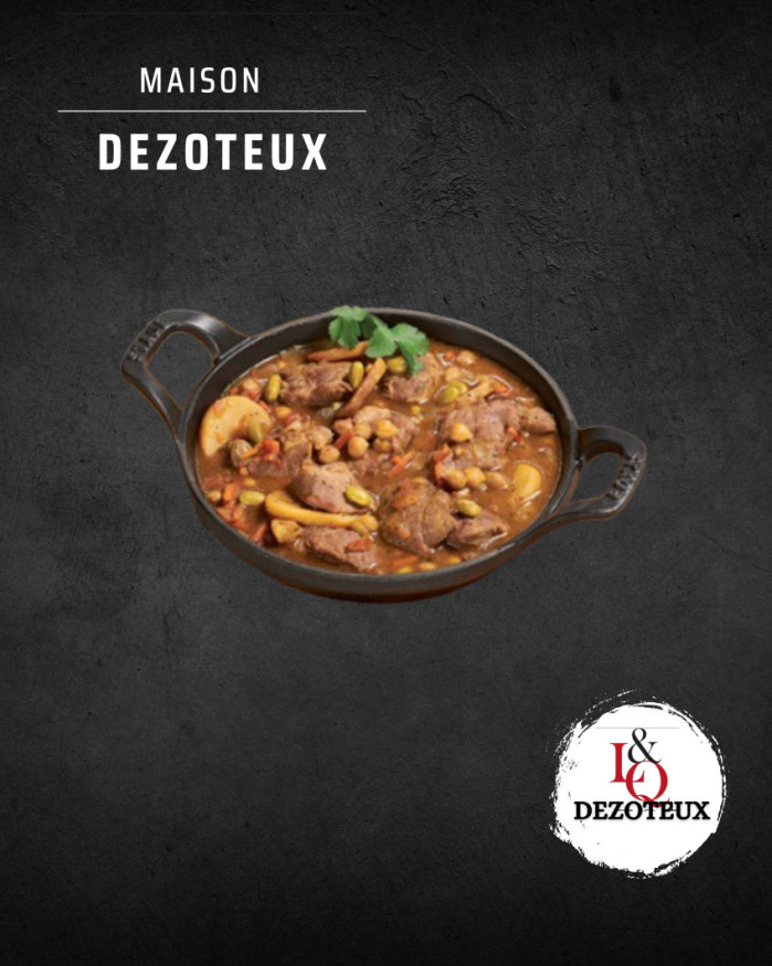 Tajine agneau 
