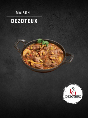 Tajine agneau 