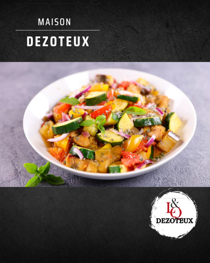 Tajine de légumes 
