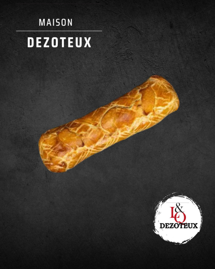 Pâté en croute à la moutarde 
