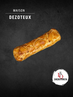Pâté en croute à la moutarde 