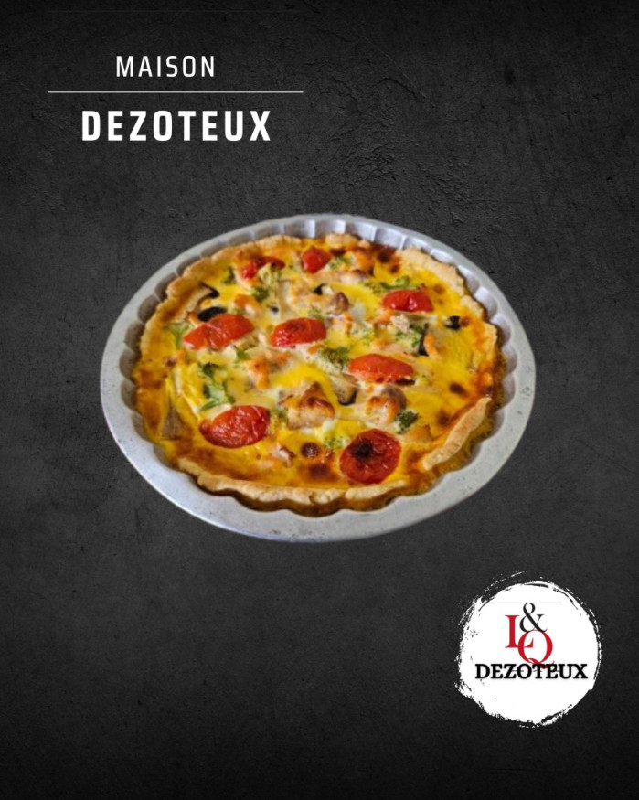 Quiche basquaise 