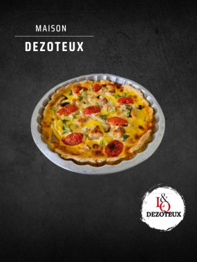 Quiche basquaise 