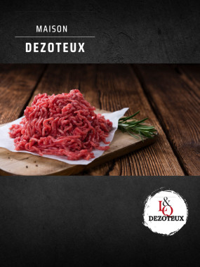 Viande hachée de boeuf 