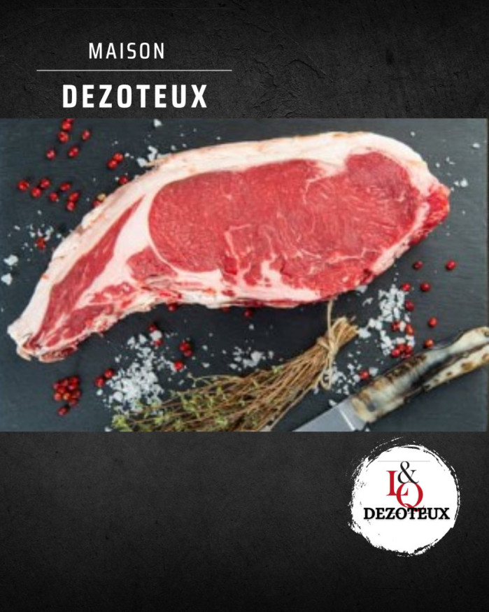 Entrecôte de boeuf 