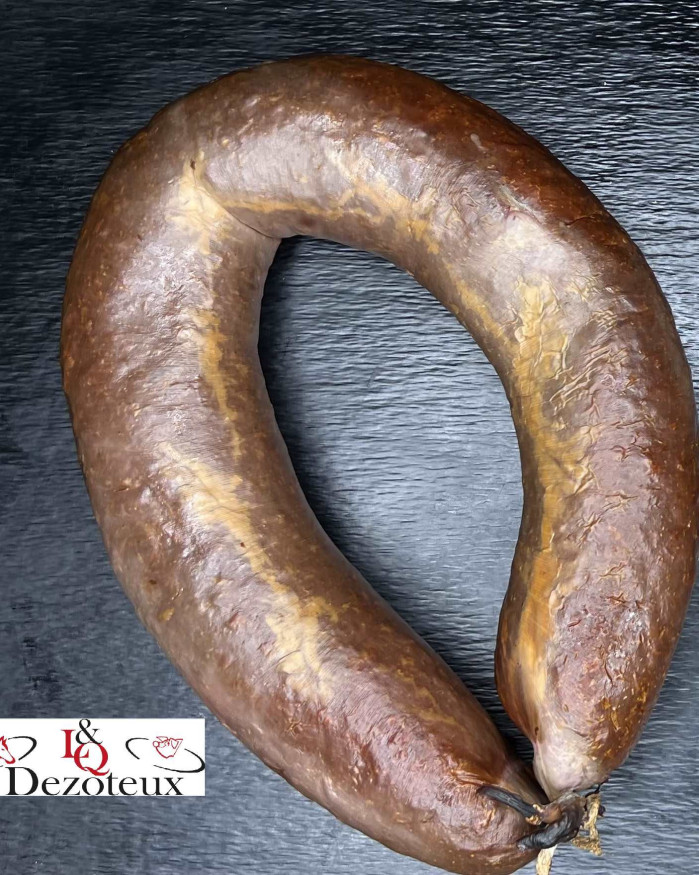 saucisson de cheval fumé 
