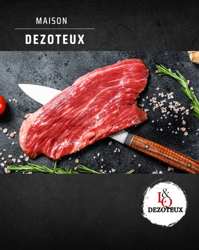 Flanchet de bœuf sans os 
