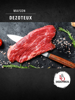 Flanchet de bœuf sans os 
