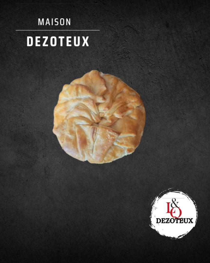 Feuilleté camembert 