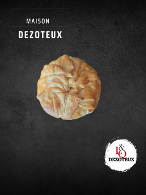 Feuilleté camembert 