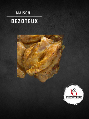 Steak de poulet à l'indienne 
