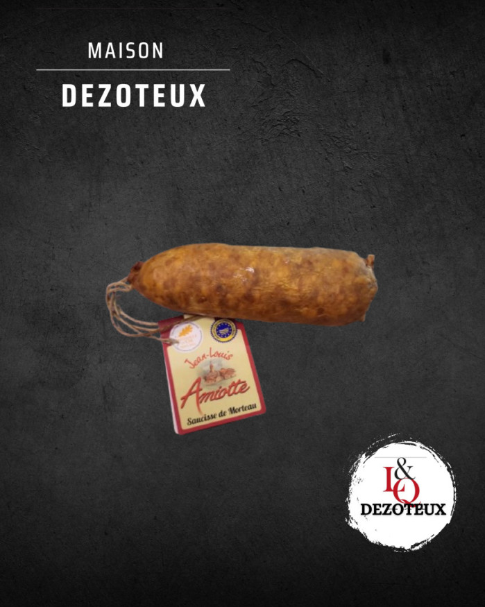 Saucisse de Morteau 
