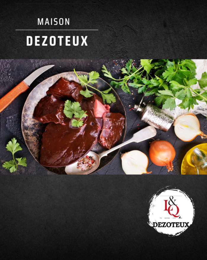 foie de boeuf 