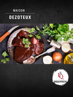foie de boeuf 