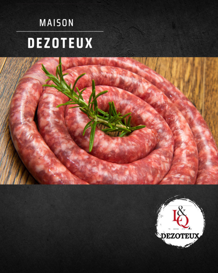 Saucisse de cheval 
