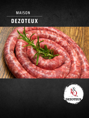 Saucisse de cheval 
