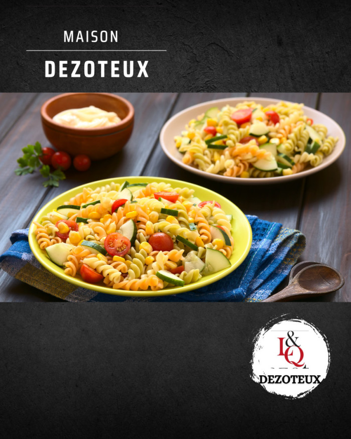Salade de pates 