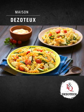 Salade de pates 