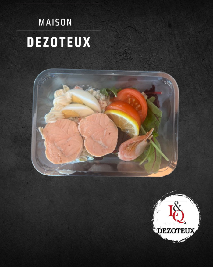 Coquille de saumon 