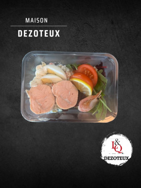 Coquille de saumon 