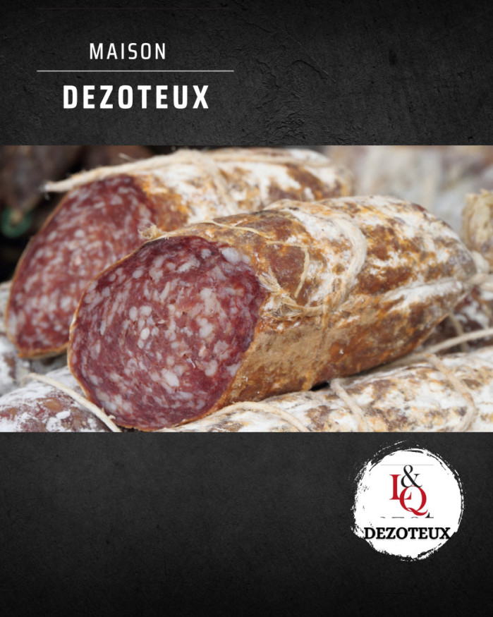 saucisson sec de cheval 