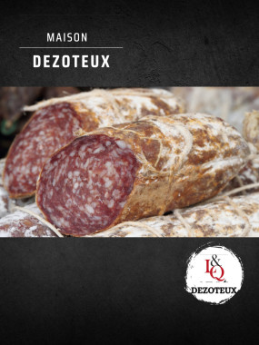 saucisson sec de cheval 