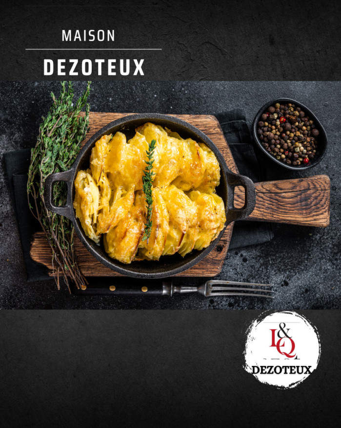 Gratin de la semaine 