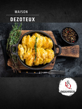 Gratin de la semaine 