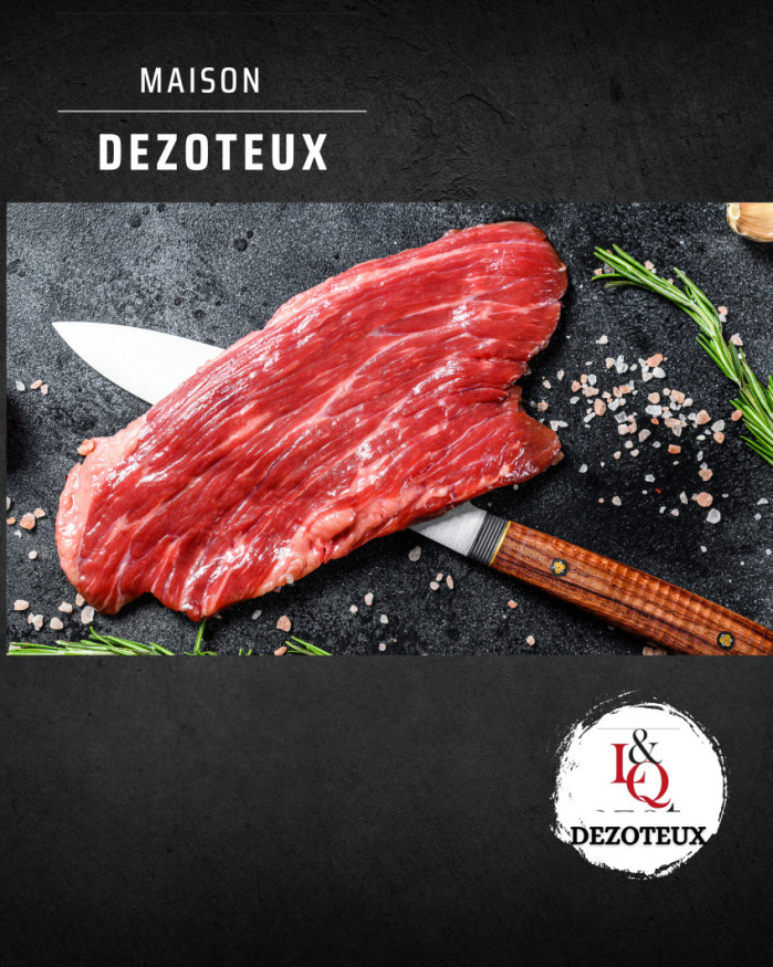 Steak de bœuf 