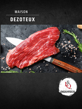 Steak de bœuf 
