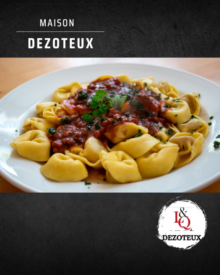 Tortellinis à la Bolognaise 