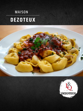 Tortellinis à la Bolognaise 