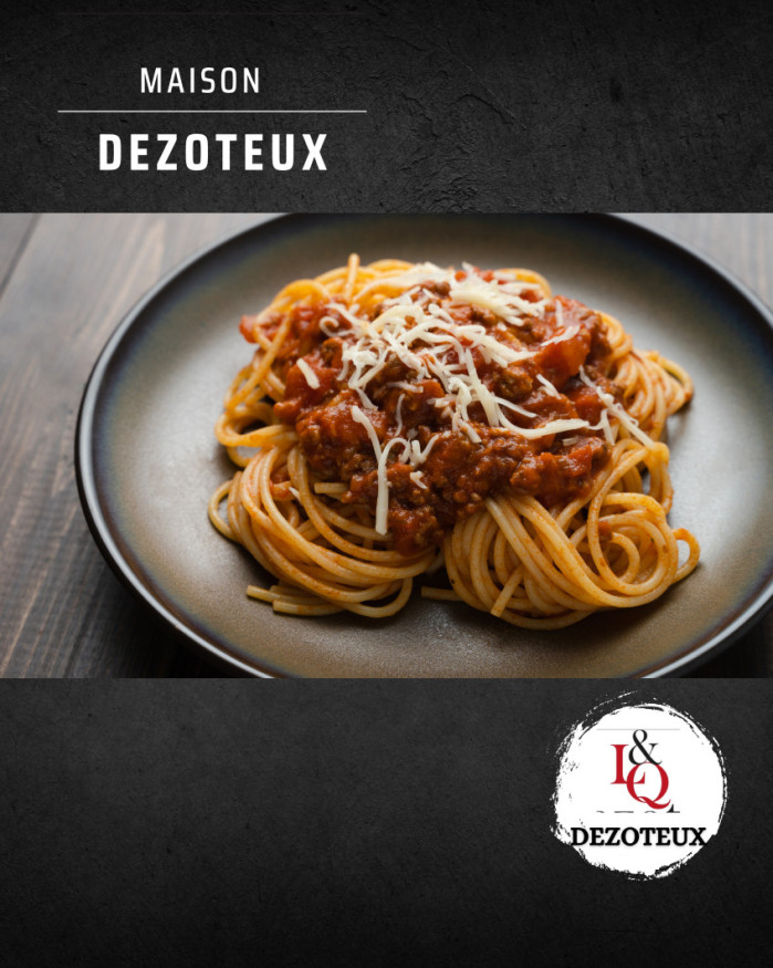 Spaghettis à la Bolognaise 
